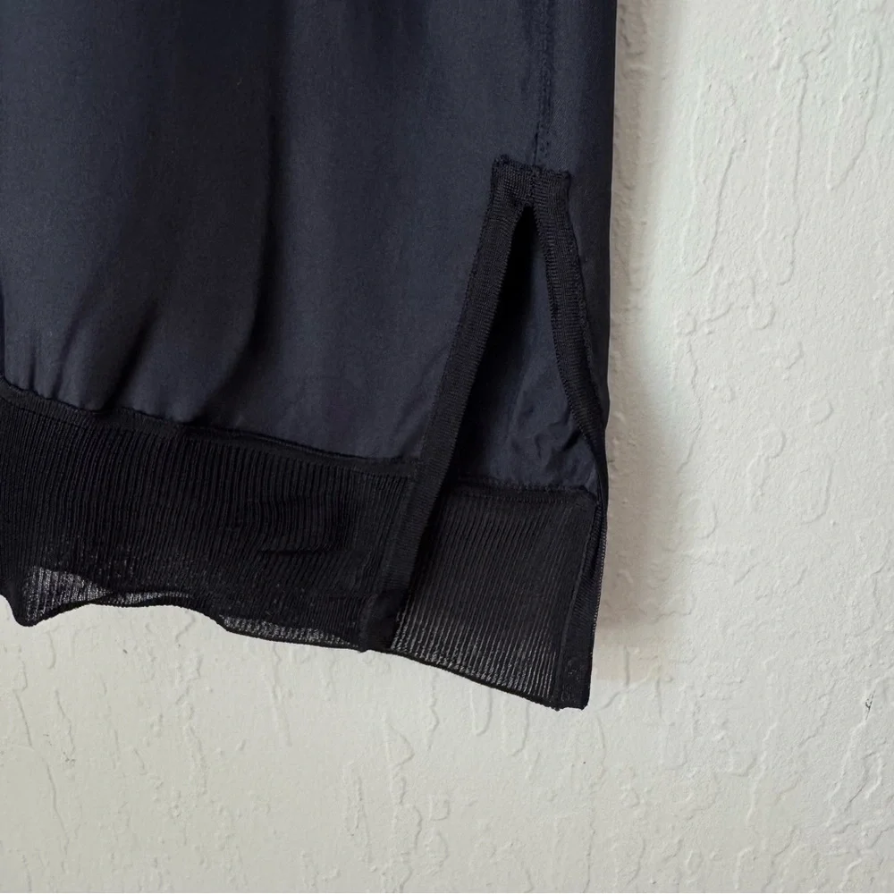 RAG & BONE Maude 100% Silk Sleeveless Black Dress V-Neck Size Small - Picture 7 of 15